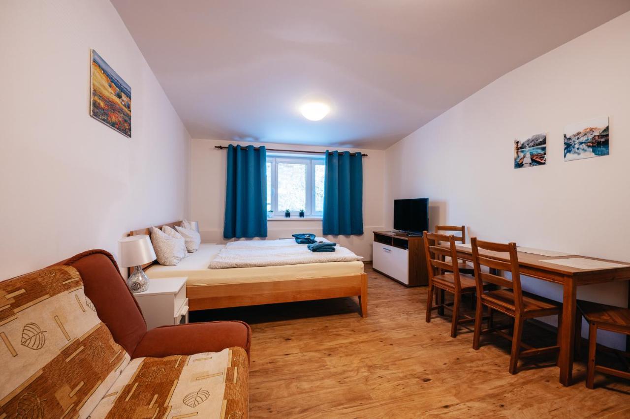 Lipno Nad Vltavou - Apartman 23 - Wifi, Parking, Netflix Exterior photo