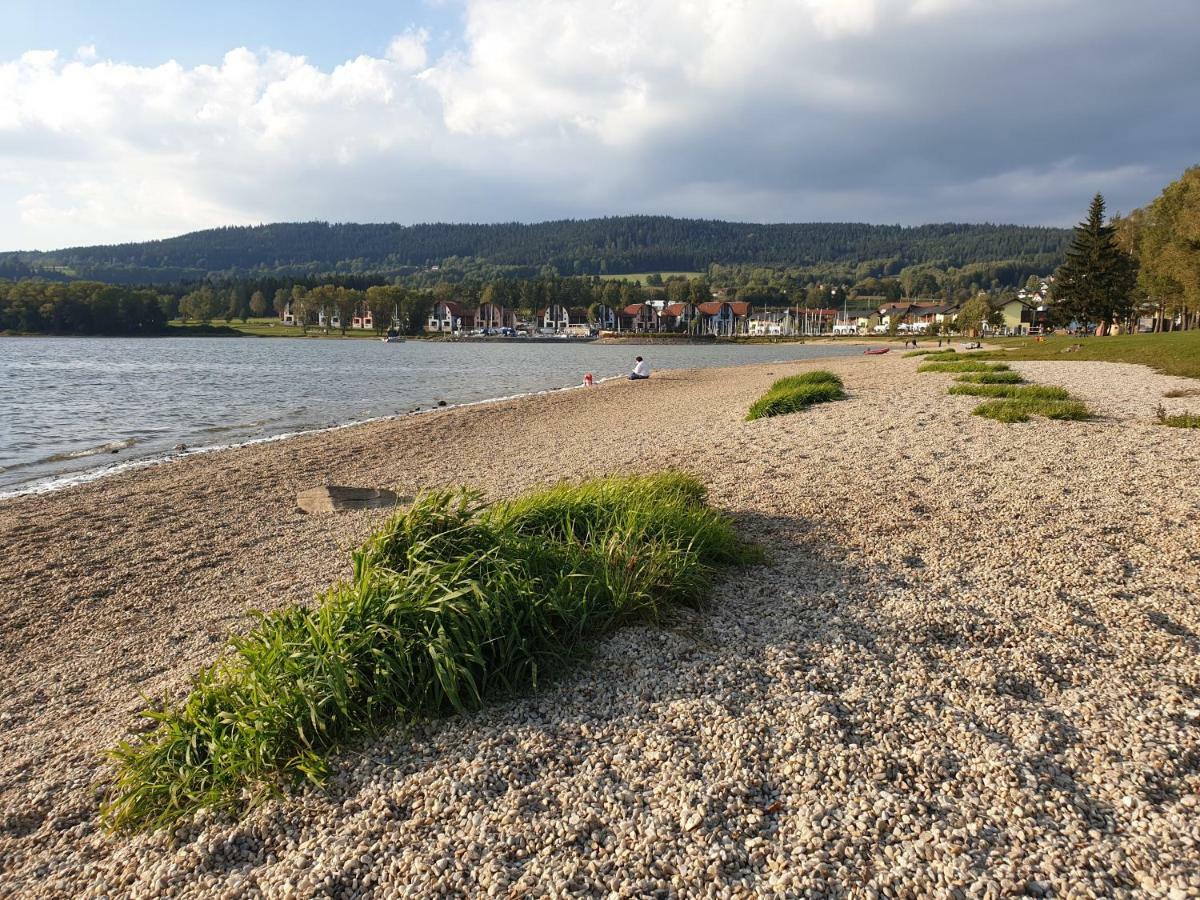 Lipno Nad Vltavou - Apartman 23 - Wifi, Parking, Netflix Exterior photo