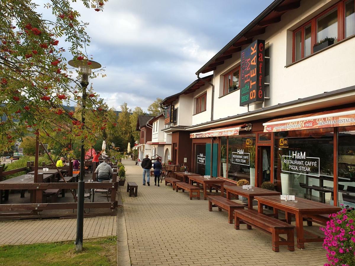 Lipno Nad Vltavou - Apartman 23 - Wifi, Parking, Netflix Exterior photo